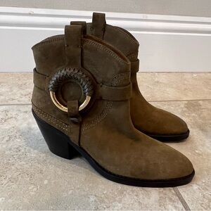 See By Chloe Suede Booties